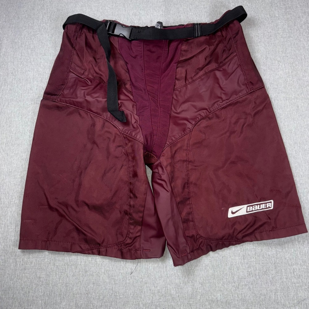 Nike Bauer Vapor XXX Lite Hockey Pant Shell Maroon Senior XL 36-40